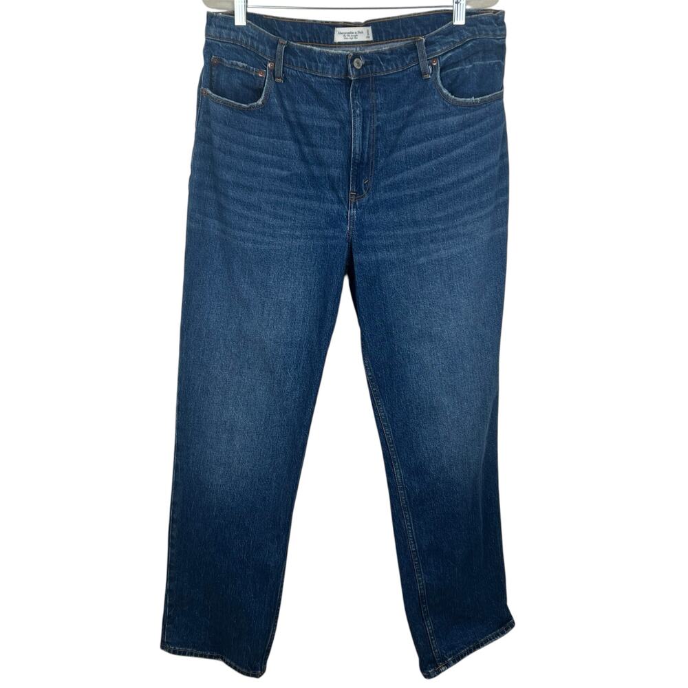 Abercrombie & Fitch 90s Straight Ultra High Rise Jeans 16/33